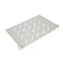 Rack lentyna Extralink 19 colių pakabinamoms spintoms 1 HE, metalinė, pilka, 48,3 cm, 1,8 kg