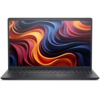 Nešiojamas kompiuteris Dell Inspiron DC15255-A117BLK — 15,6 col. FHD jutiklinis ekranas, AMD Ryzen 7 7730U, 16 GB RAM, 512 GB SSD, Windows 11, juodas