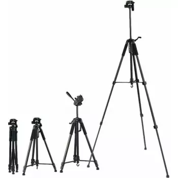 Tripodas Mozos SF Pro Black SF-PRO-BK – lengvas tvirtas fotoaparato trikojis