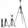 Tripodas Mozos SF Pro Black SF-PRO-BK – lengvas tvirtas fotoaparato trikojis