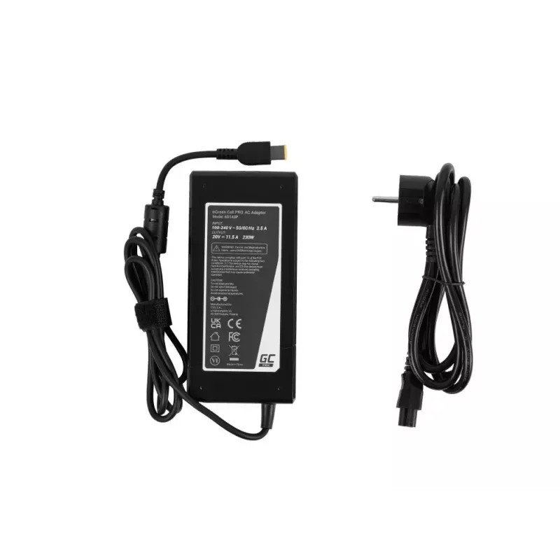Maitinimo adapteris Green Cell AD143P 230W Universal Juodas