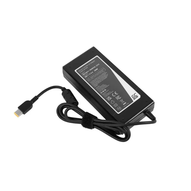 Maitinimo adapteris Green Cell AD143P 230W Universal Juodas