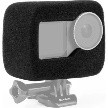 Puluz SB8904 vėjo gaubtas objektyvui, skirtas DJI Osmo Action 4 / DJI Action 3