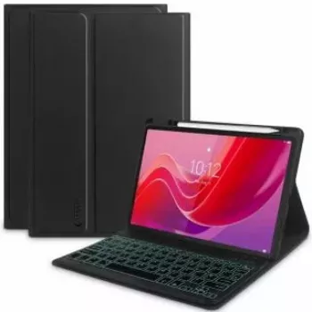 Klaviatūrinis dėklas su rašikliu Lenovo Tab M11 11.0 — Tech-Protect, 24929-0, juodas