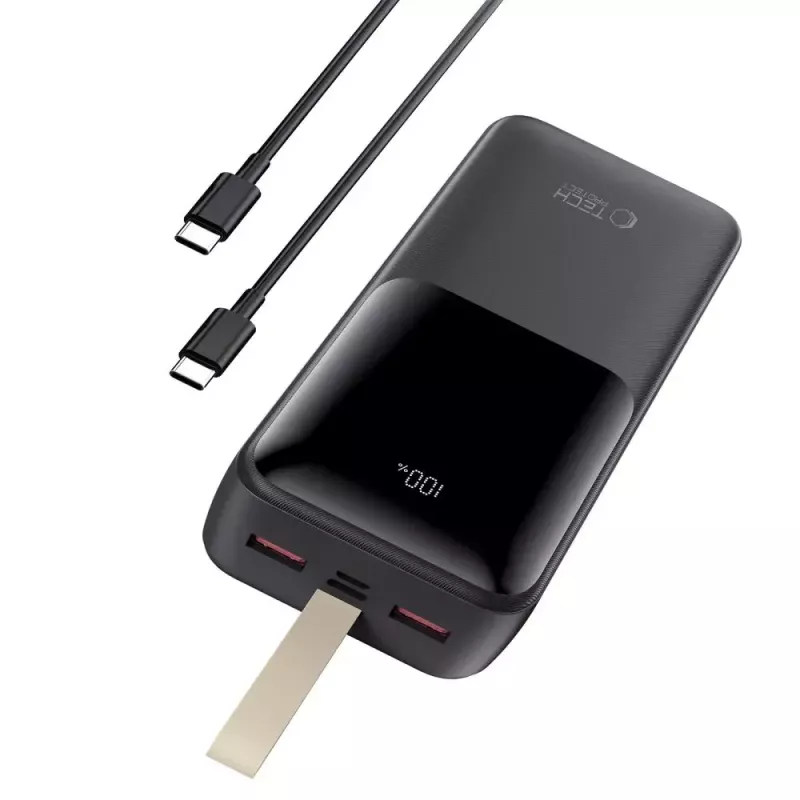Nešiojamas Powerbankas TECH-PROTECT PB03 30000mAh