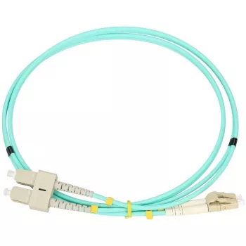 Patchcord šviesolaidinis Extralink LC/UPC į LC/UPC OM4 dupleksas 3 mm 5 m