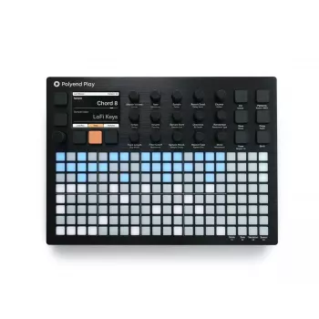 Groovebox Polyend Play - nešiojama sekvenavimo ir semplavimo stotis