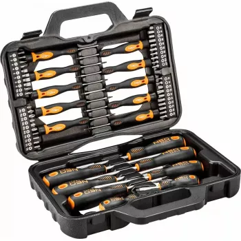 Nešiojamas įrankių dėklas NEO tools 04-211, tvirtas plastikas, nešimo rankena, kompaktiškas