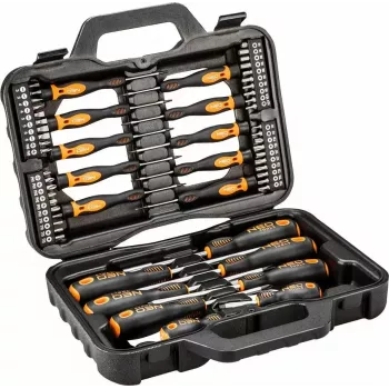 Nešiojamas įrankių dėklas NEO tools 04-211, tvirtas plastikas, nešimo rankena, kompaktiškas