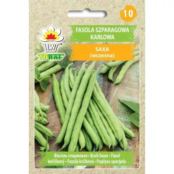Toraf žaliosios šparaginės pupelės 'Ferrari' (Phaseolus vulgaris) sėklos, 30 g