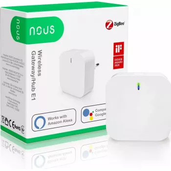 Išmaniojo namo šliuzas Nous E1 ZigBee 3.0 WLAN
