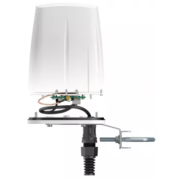 Kryptinė antena QuWireless QuSpot su integruotu korpusu Teltonika TRB140