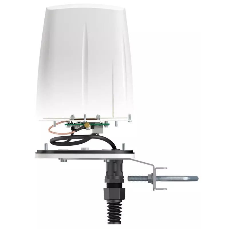 Kryptinė antena QuWireless QuSpot su integruotu korpusu Teltonika TRB140