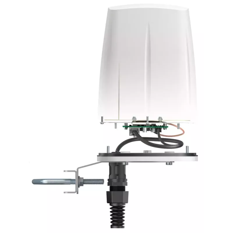 Kryptinė antena QuWireless QuSpot su integruotu korpusu Teltonika TRB140