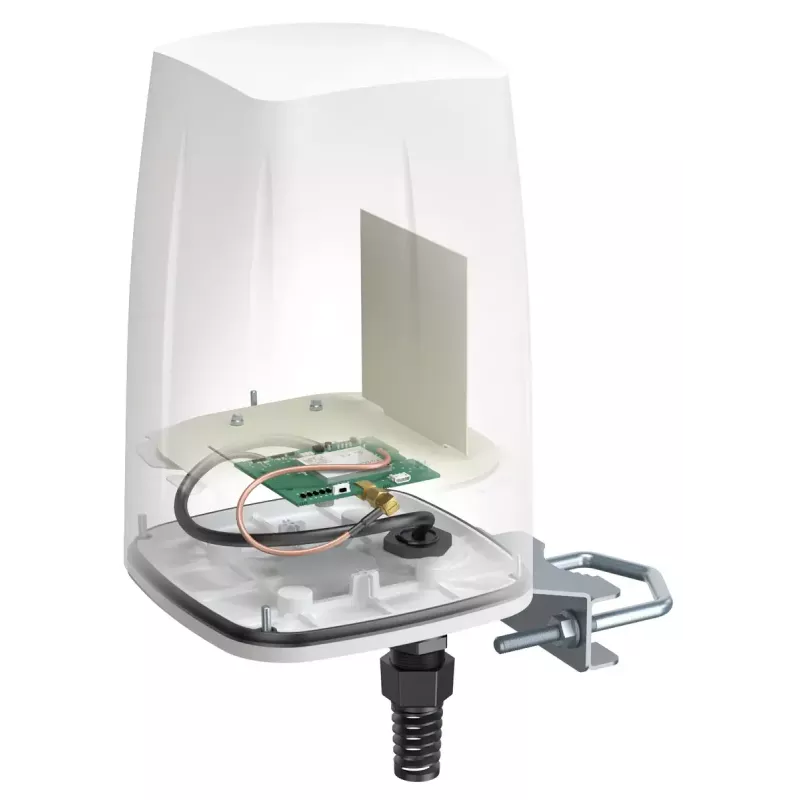 Kryptinė antena QuWireless QuSpot su integruotu korpusu Teltonika TRB140