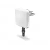 Kryptinė tinklo antena QuWireless A140I, 0,7–2,7 GHz, 2/3 dBi, PoE/LAN jungtis