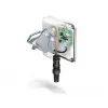 Kryptinė tinklo antena QuWireless A140I, 0,7–2,7 GHz, 2/3 dBi, PoE/LAN jungtis