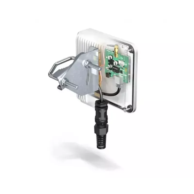 Kryptinė tinklo antena QuWireless A140I, 0,7–2,7 GHz, 2/3 dBi, PoE/LAN jungtis