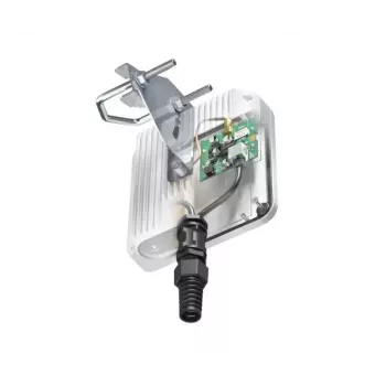 Kryptinė tinklo antena QuWireless A140I, 0,7–2,7 GHz, 2/3 dBi, PoE/LAN jungtis