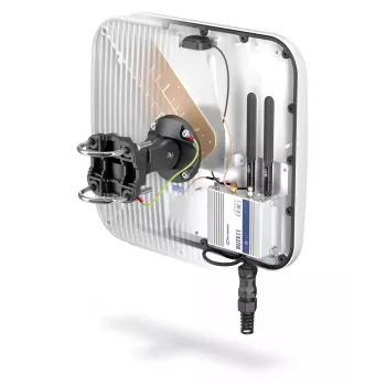 Kryptinė antena QuWireless QuMax XR LTE High Band su integruotu korpusu Teltonika maršrutizatoriams
