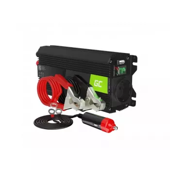 Maitinimo keitiklis Green Cell INVGC04 230V į 24V Juodas