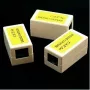 RJ45 mova NETRACK 106-51 — moteriškas-moteriškas adapteris Cat5e UTP