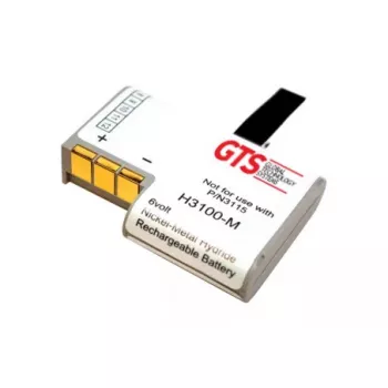 GTS H3100-M baterija nešiojamam kompiuteriui NiMH balta 1 vnt.