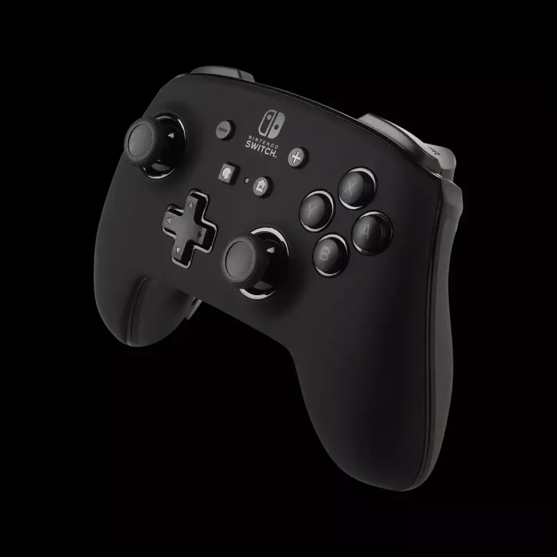 Valdiklis PowerA FUSION Pro Wireless Controller for Nintendo Switch — White/Black, Bluetooth & USB-C, 900 mAh