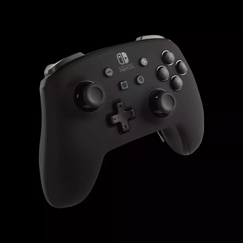 Valdiklis PowerA FUSION Pro Wireless Controller for Nintendo Switch — White/Black, Bluetooth & USB-C, 900 mAh