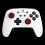 Valdiklis PowerA FUSION Pro Wireless Controller for Nintendo Switch — White/Black, Bluetooth & USB-C, 900 mAh