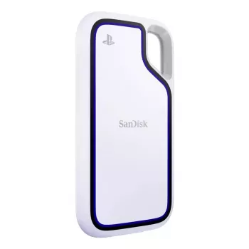 SanDisk 2TB išorinis SSD diskas USB Type-C 3.2 Gen 2 SDSSDE62P-2T00-G25