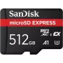 SanDisk GamePlay microSD Express Card, 512 GB, PCIe 3.1/NVMe, 880 MB/s skaitymo, 650 MB/s rašymo