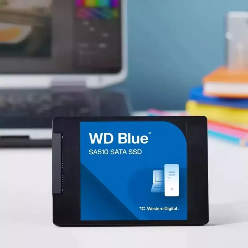2,5 colio SATA SSD Western Digital WD Blue 500GB WDS500G5B0A SATA III