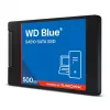 2,5 colio SATA SSD Western Digital WD Blue 500GB WDS500G5B0A SATA III