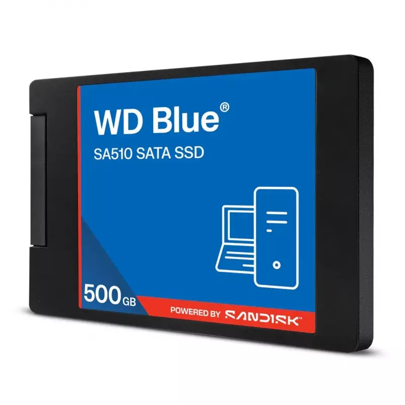 2,5 colio SATA SSD Western Digital WD Blue 500GB WDS500G5B0A SATA III