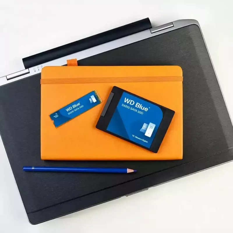 2,5 colio SATA SSD Western Digital WD Blue 500GB WDS500G5B0A SATA III