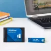 2,5 colio SATA SSD Western Digital WD Blue 500GB WDS500G5B0A SATA III