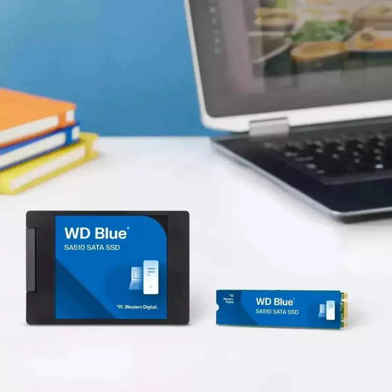 2,5 colio SATA SSD Western Digital WD Blue 500GB WDS500G5B0A SATA III