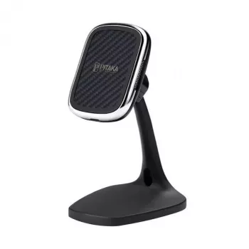Belaidis įkroviklis ir magnetinis laikiklis Pitaka MagMount DT1001B Juodas