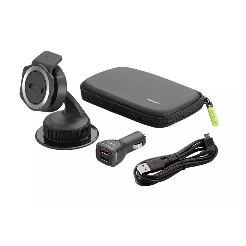 „TomTom“ automobilinis laikiklis ir apsauginis dėklas rinkinyje 9UGE.001.05