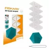 Fiskars 1059566 Silhouette trafaretas, baltas plastikas, suaugusiems ir vaikams