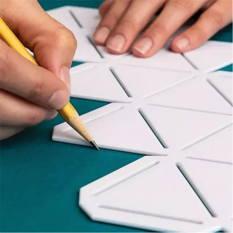 Fiskars 1059566 Silhouette trafaretas, baltas plastikas, suaugusiems ir vaikams