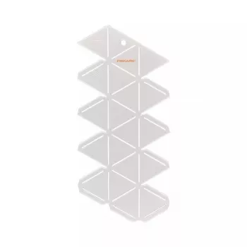 Fiskars 1059566 Silhouette trafaretas, baltas plastikas, suaugusiems ir vaikams