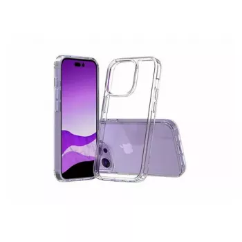 Screenor Bumper dėklas iPhone 15, skaidrus TPU, 15,5 cm (6,1 colio) ekranui