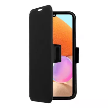 Screenor Clever dėklas su pinigine Samsung Galaxy A36/A56 17 cm Juoda
