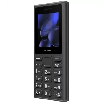 Mobilusis telefonas HMD Nokia 105 TA-1684 – bazinis mygtukinis telefonas, Dual SIM, violetinis
