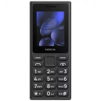 Mobilusis telefonas HMD Nokia 105 TA-1684 – bazinis mygtukinis telefonas, Dual SIM, violetinis