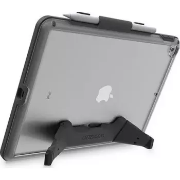 OtterBox UnlimitEd apsauginis dėklas planšetei iPad 7-osios kartos 10.2 colių pilkas su pieštuko laikikliu