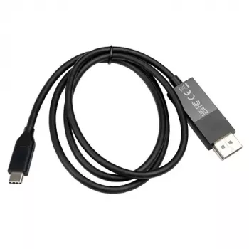 Kabelio keitiklis USB Type-C 3.2 Gen 1 – DisplayPort, 2 m, juodas, V7 V7UCDP-2M