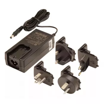 Maitinimo adapteris/inverteris Triton 76000965 maršrutizatoriams, vidaus, 30 W, įėjimas 100–240 V, juodas, 1,5 m laidas